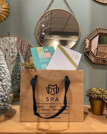 Carte cadeau – Soins Prépayés